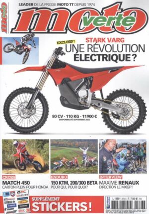 Moto Verte n°573
