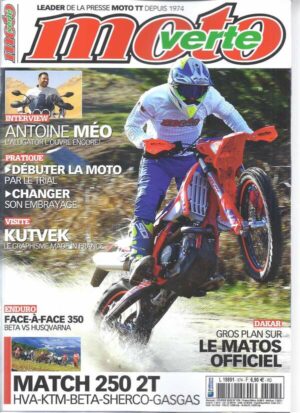 Moto Verte n°574