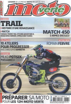 Moto Verte n°576