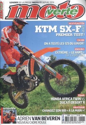 Moto Verte n°580
