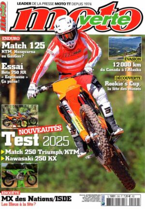 Moto Verte n°596