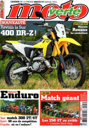Moto Verte n°597