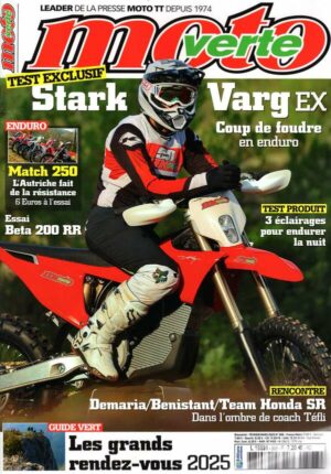 Moto Verte n°598