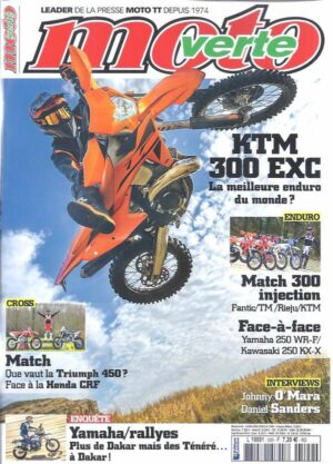 Moto Verte n°599