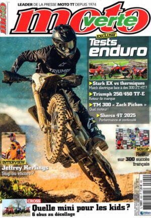 Moto Verte n°600