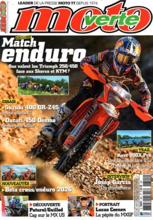 Moto Verte n°601