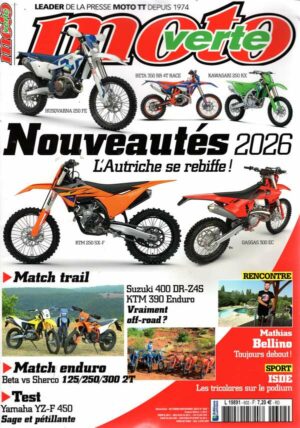 Moto Verte n°602