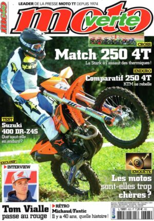 Moto Verte n°603