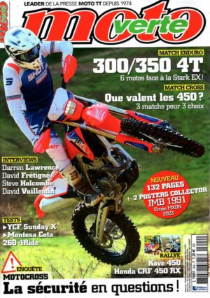 Moto Verte n°604
