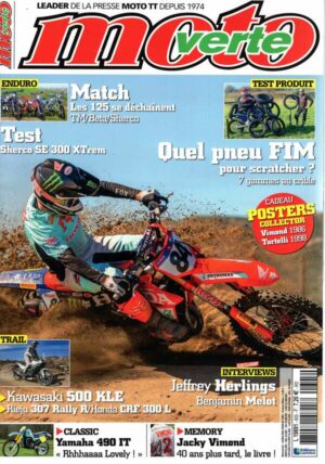 Moto Verte n°605