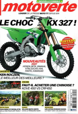 Moto Verte n°607