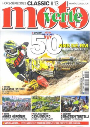 Moto Verte H.S. Classic n°13