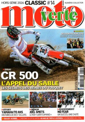 Moto Verte H.S. Classic n°14