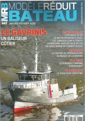 MRB Modèle Réduit Bateau n°647
