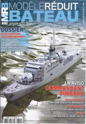 MRB Modèle Réduit Bateau n°650