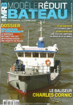 MRB Modèle Réduit Bateau n°651