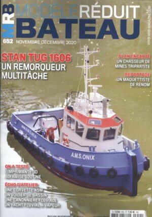 MRB Modèle Réduit Bateau n°652
