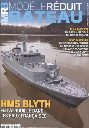 MRB Modèle Réduit Bateau n°655