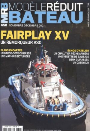 MRB Modèle Réduit Bateau n°658
