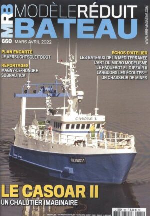 MRB Modèle Réduit Bateau n°660