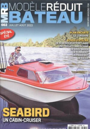 MRB Modèle Réduit Bateau n°662