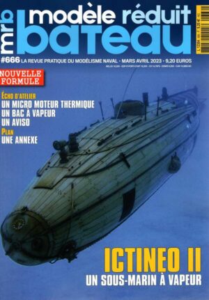 MRB Modèle Réduit Bateau n°666