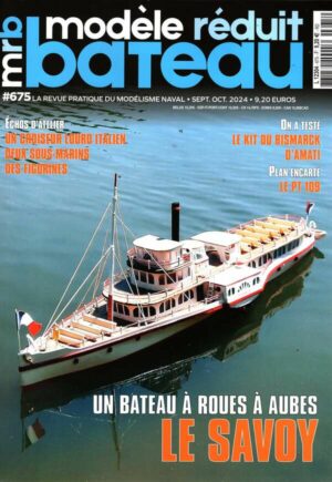 MRB Modèle Réduit Bateau n°675
