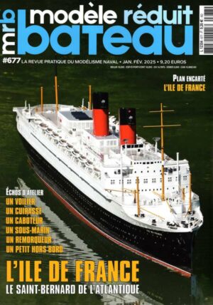 MRB Modèle Réduit Bateau n°677