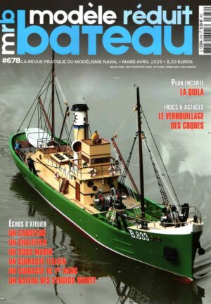 MRB Modèle Réduit Bateau n°678