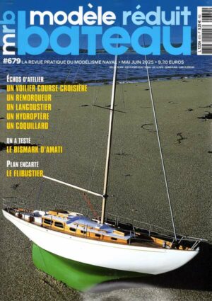 MRB Modèle Réduit Bateau n°679