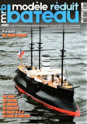 MRB Modèle Réduit Bateau n°680