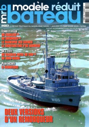 MRB Modèle Réduit Bateau n°683