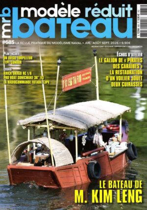 MRB Modèle Réduit Bateau n°685