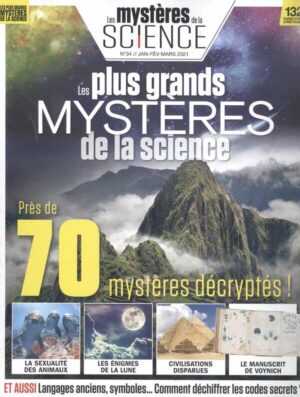 Les Mystères de la Science n°34