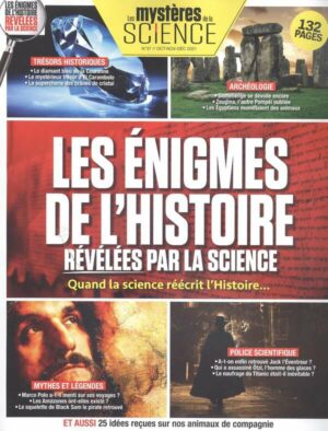 Les Mystères de la Science n°37