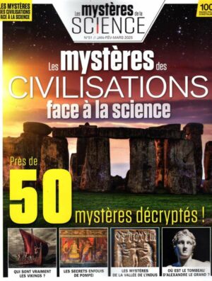 Les Mystères de la Science n°51