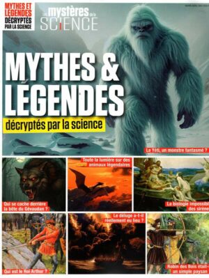 Les Mystères de la Science n°52