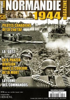 Normandie 1944 Magazine n°58