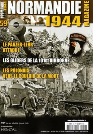 Normandie 1944 Magazine n°59