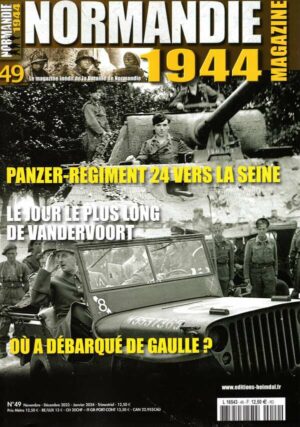 Normandie 1944 Magazine n°R049