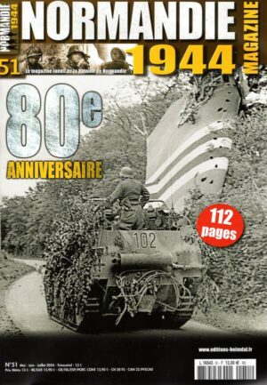 Normandie 1944 Magazine n°R051