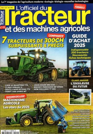 L'Officiel du Tracteur n°49
