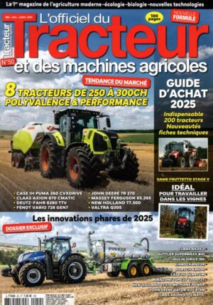 L'Officiel du Tracteur n°50