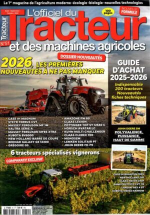 L'Officiel du Tracteur n°51
