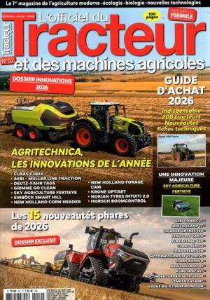 L'Officiel du Tracteur n°52