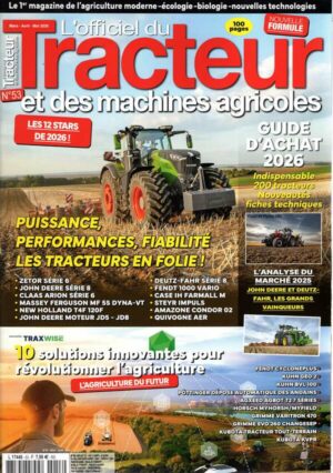 L'Officiel du Tracteur