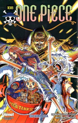 One Piece - Edition Originale - Tome 108