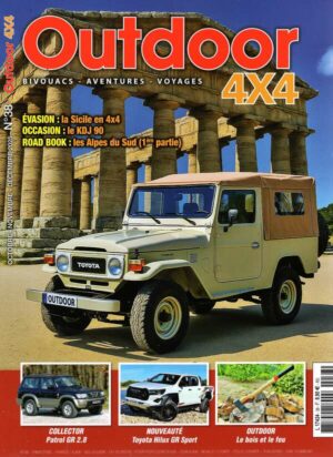 Outdoor 4X4 n°38
