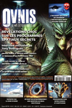 Ovnis et Vie Extra Terrestre n°6