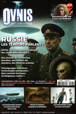 Ovnis et Vie Extra Terrestre n°7